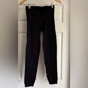 SPANX Black High-Waisted Shapewear Leggings